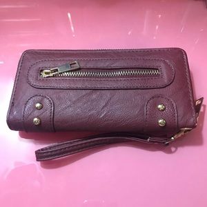 Burgundy/Maroon/Wine colored Wallet